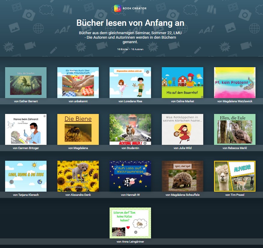 Adaptable Books – OER-Projekt „Bücher lesen von Anfang an“