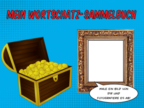 Mein Wortschatz-Sammelbuch