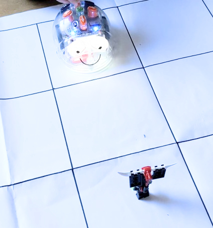 Aufgabe: Kämpfe mit dem Ninja!