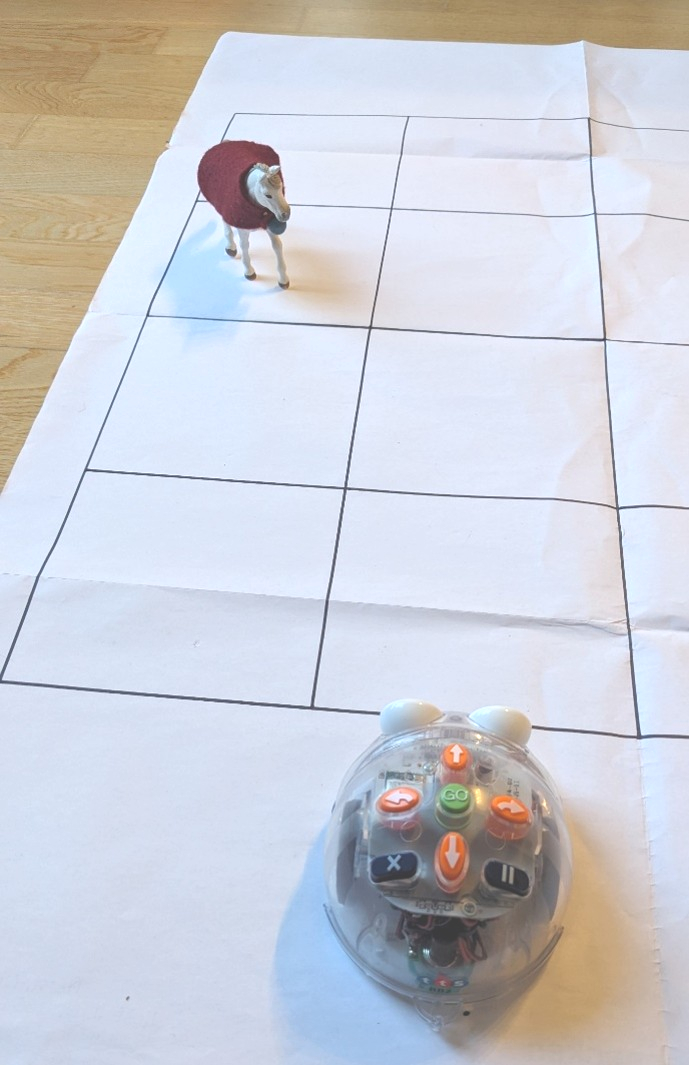 Aufgabe: Füttere das Pferd!