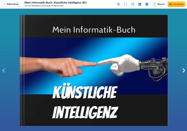Adaptable Book: Mein Informatik-Buch: Künstliche Intelligenz